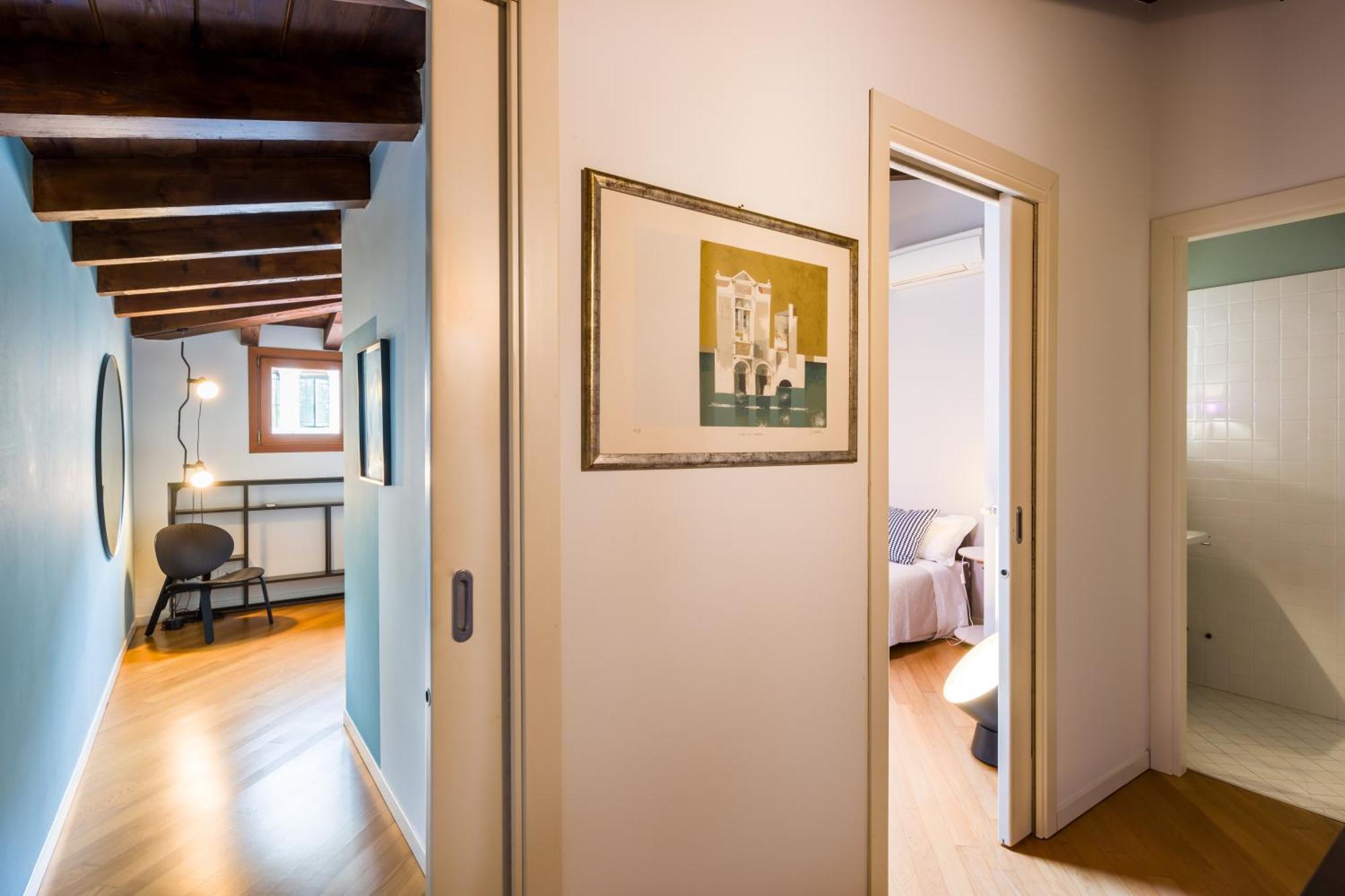 Apartment Mori Canal View Venedig